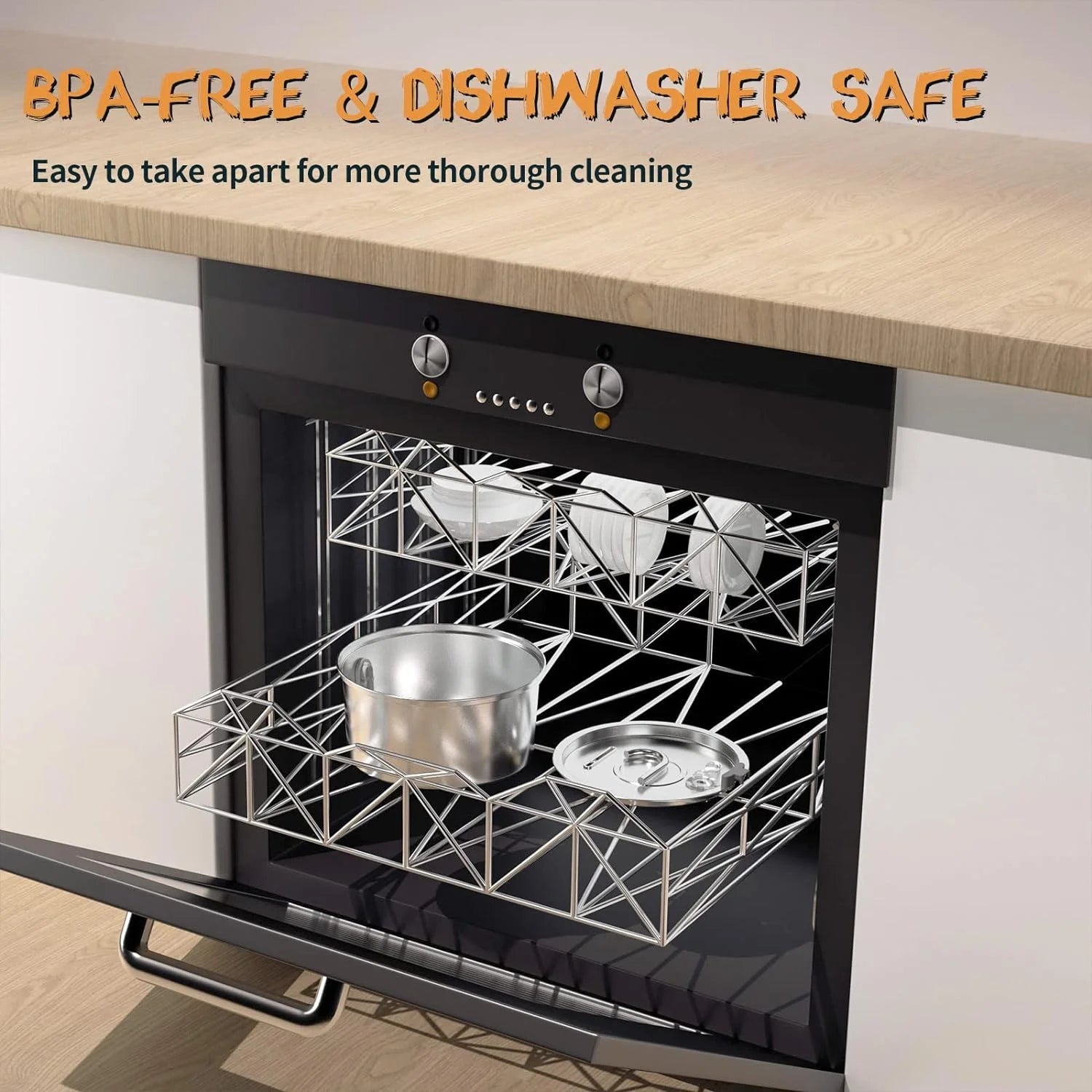 Cat Water Fountain Stainless Steel, 108Oz/3.2L Automatic Cat Fountain, Dog Water Dispenser, Super Silen, Multi-Filtration. Dishwasher Safe for Cats, Dogs, Multiple Pets